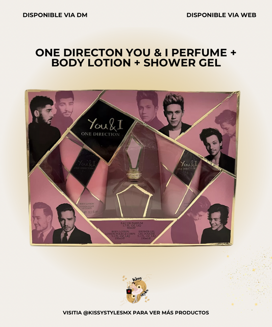 One Direction You & I SET