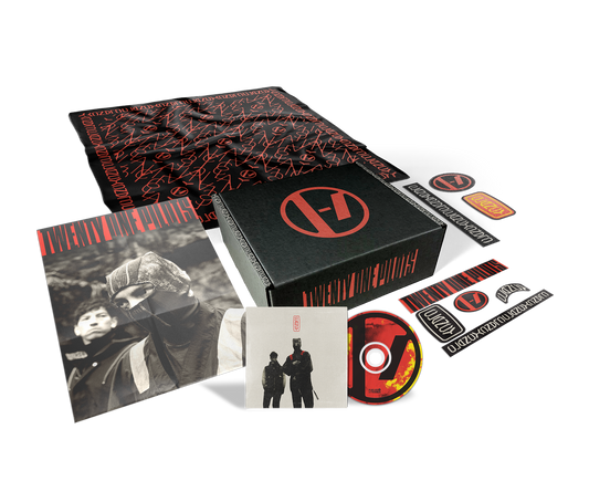 TWENTY ONE PILOTS - CLANCY BLACK BOX SET