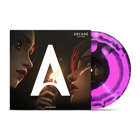 ARCANE SEASON 1 (OFFICIAL SOUNDTRACK) EXCLUSIVE LP