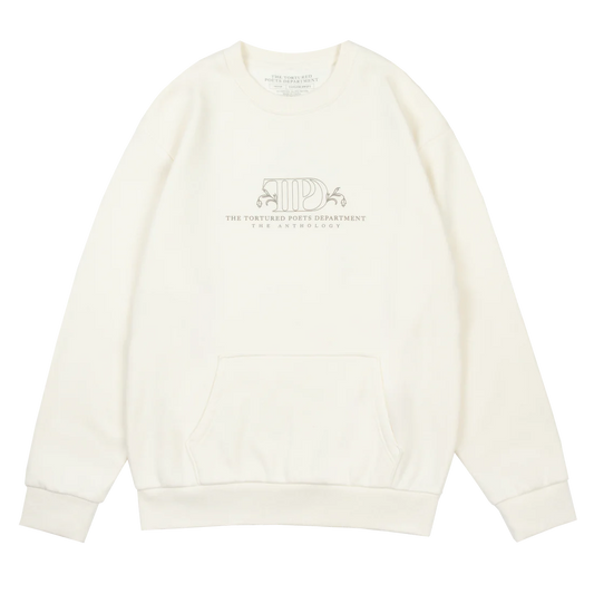 OLD HABITS DIE SCREAMING KANGA POCKET CREWNECK