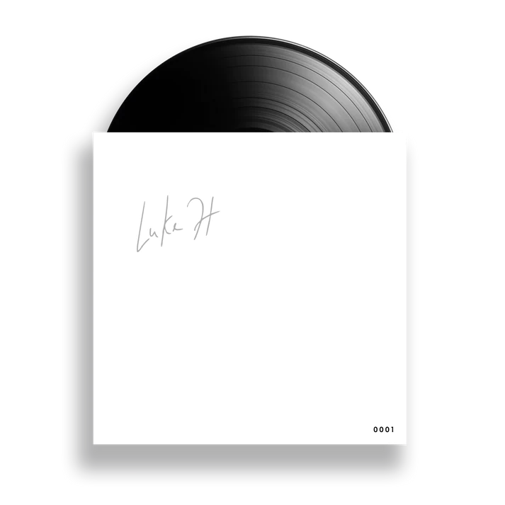 Luke Hemmings - boy limited edition signed & numbered test pressing