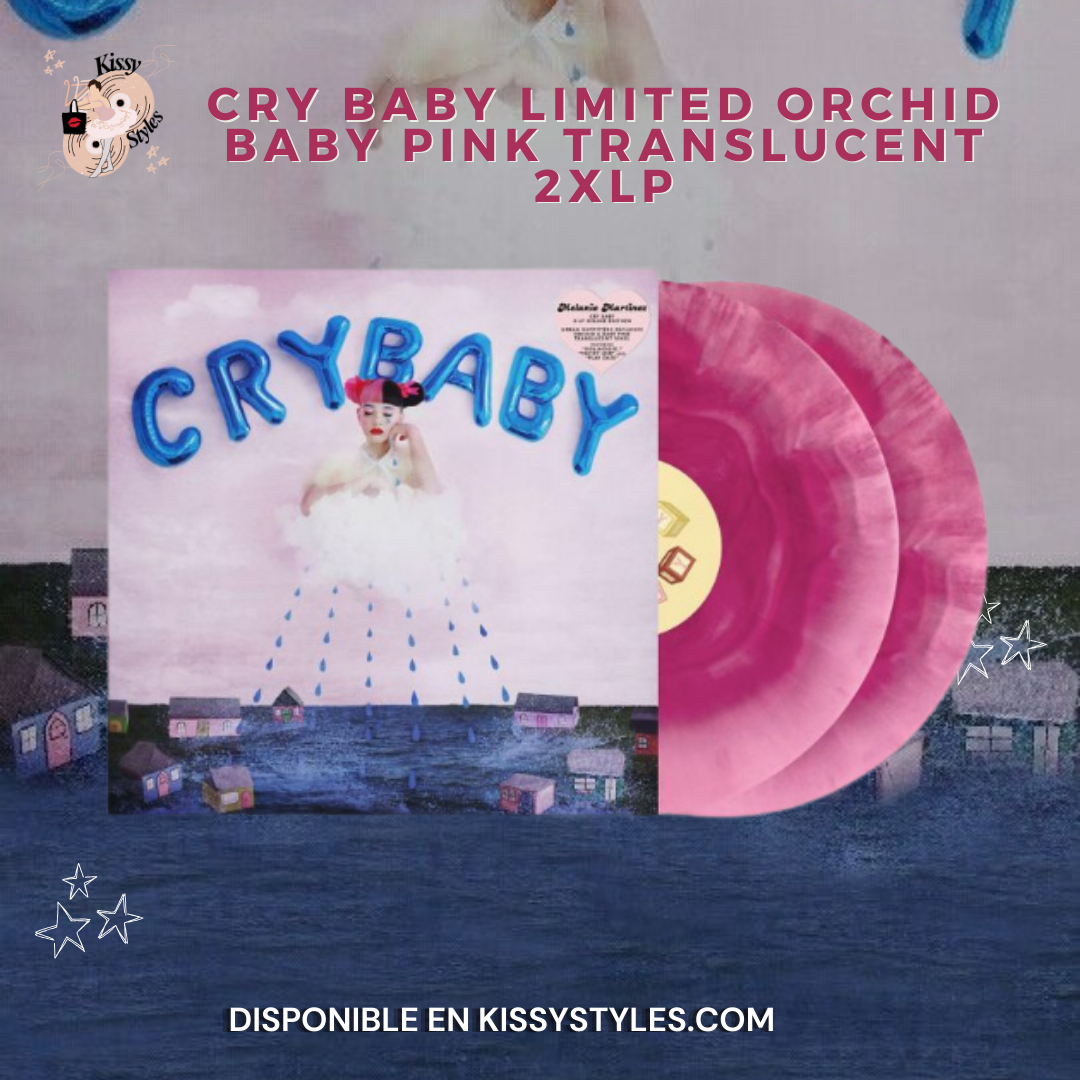 MELANIE MARTÍNEZ - CRY BABY ORCHID AND BABY PINK TRASLUCENT 2XLP VINYL