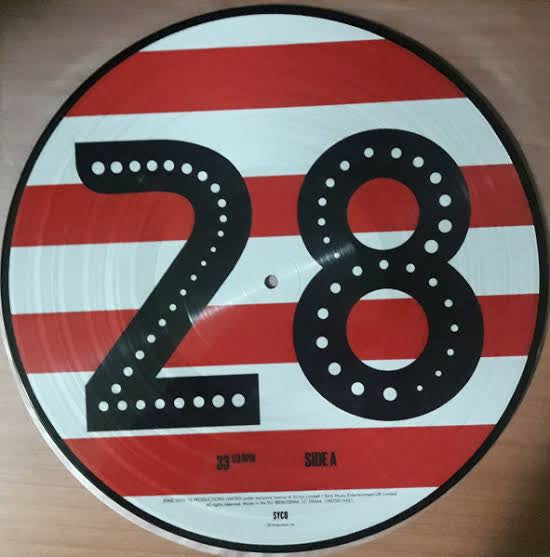 LOUIS TOMLINSON WALLS PICTURE DISC 28 *VERY RARE*