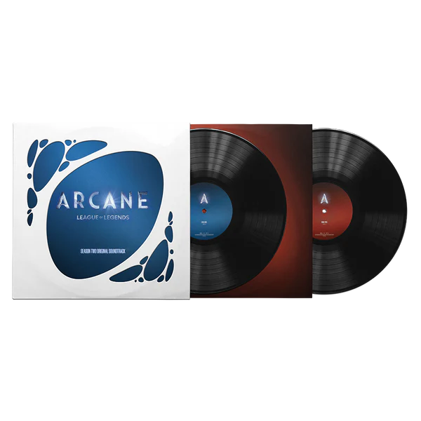 ARCANE SEASON 2 (OFFICIAL SOUNDTRACK) STANDARD LP