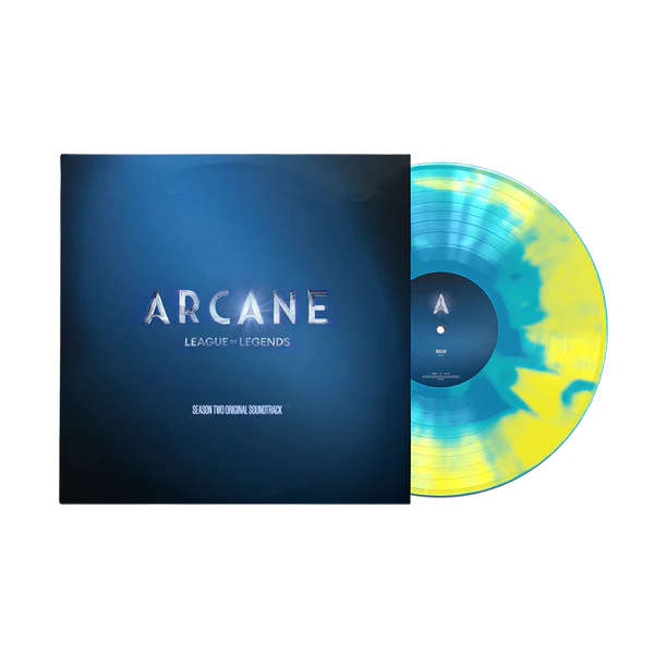 Arcane Season 2 (Official Soundtrack) Exclusive LP