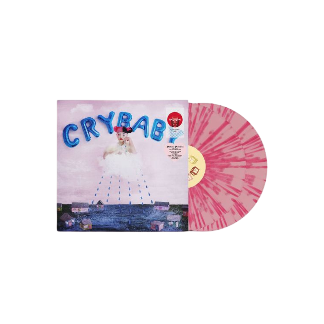 MELANIE MARTINEZ - CRY BABY SPLANTTER TARGET *In Order*