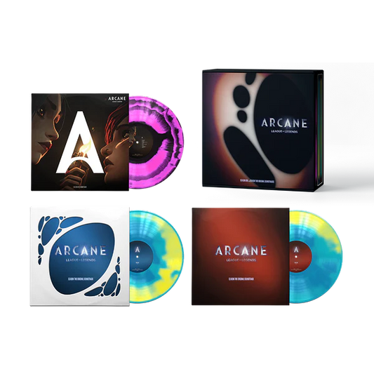 ARCANE SEASON 1 & 2 (OFFICIAL SOUNDTRACK) BUNDLE