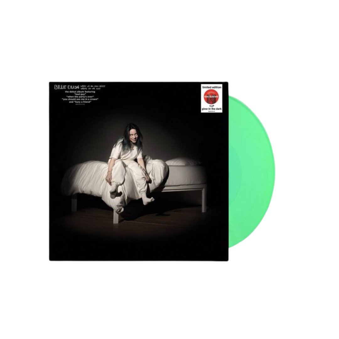 BILLIE EILISH - WHEN WE ALL FALL ASLEEP, WHERE DO WE GO? TARGET * En Orden*