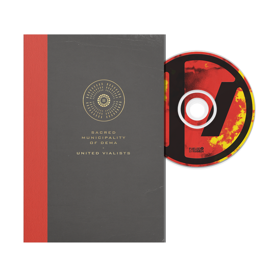 TWENTY ONE PILOTS - CLANCY CD y CASSETTE