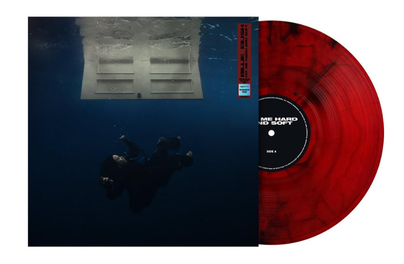 HIT ME HARD AND SOFT  RED VINYL