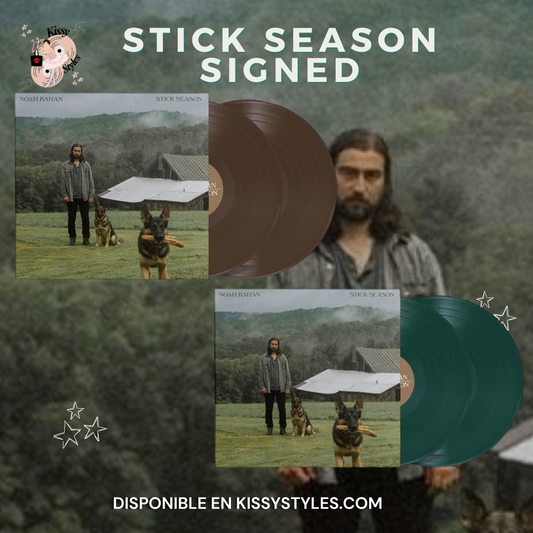 NOAH KALAN - STICK SEASON SIGNED