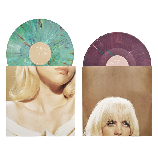 HAPPIER THAN EVER EXCLUSIVE MULTICOLOR VINYL